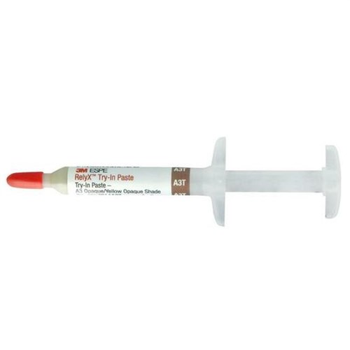 RELYX TRY-IN PASTE 3M  A3 SPUIT 1G 7614A3T